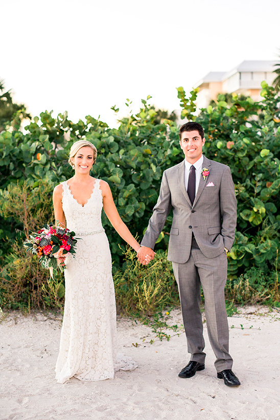 Chill Out Beach Wedding