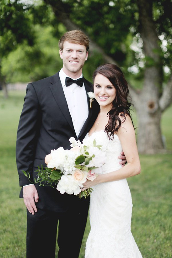 Clean And Classy Texas Wedding