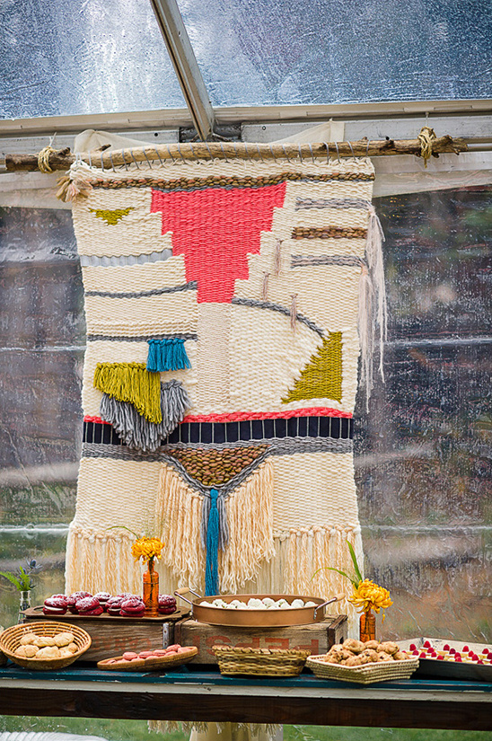 hand woven aztec blanket