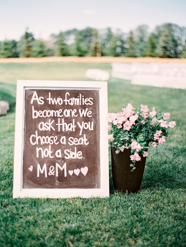 country-meets-elegant-wedding