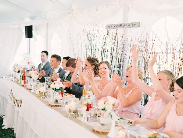 country-meets-elegant-wedding