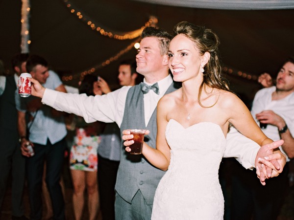 country-meets-elegant-wedding