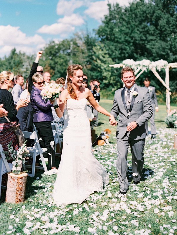 country-meets-elegant-wedding