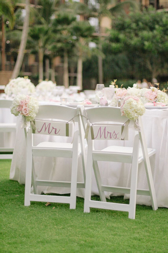 Mr. Mrs. chair signs