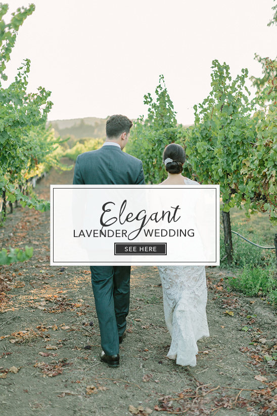 Elegant Lavender Wedding