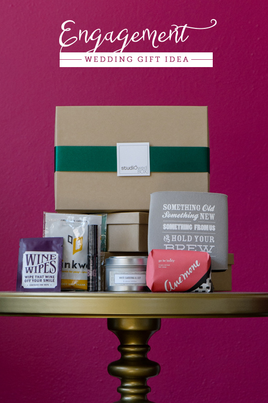 Engagement Gift Idea From StudioWedBox