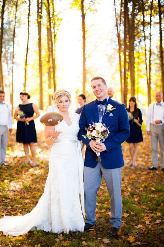 Fall Favorites Wedding