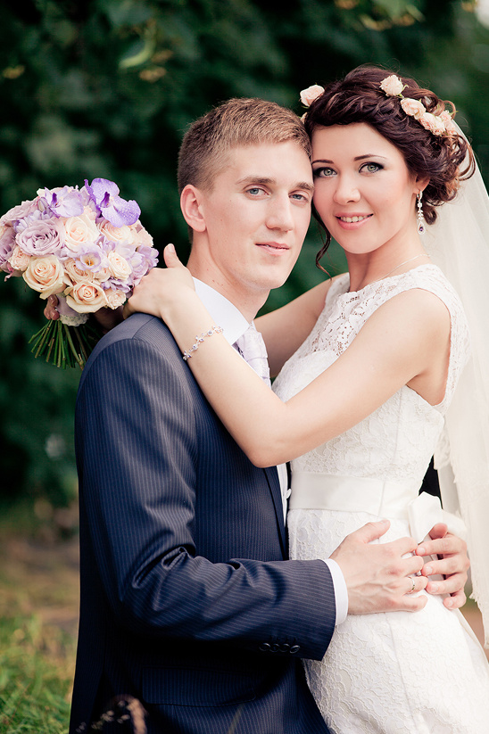 For The Love Of Purple Wedding in Finland