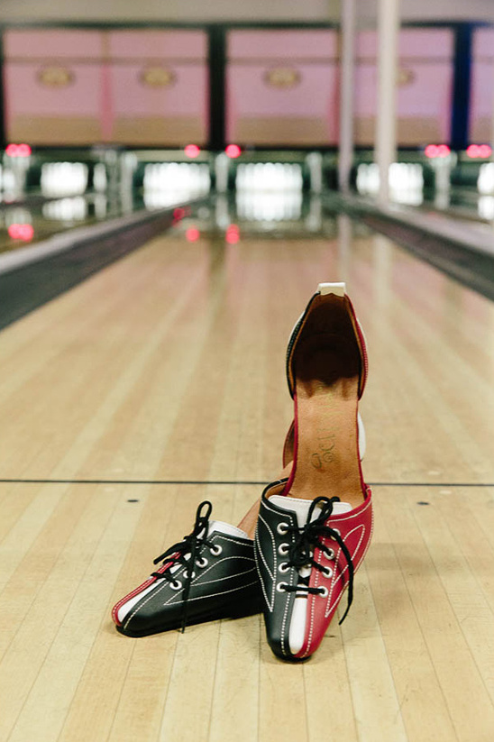 bowling heels @weddingchicks