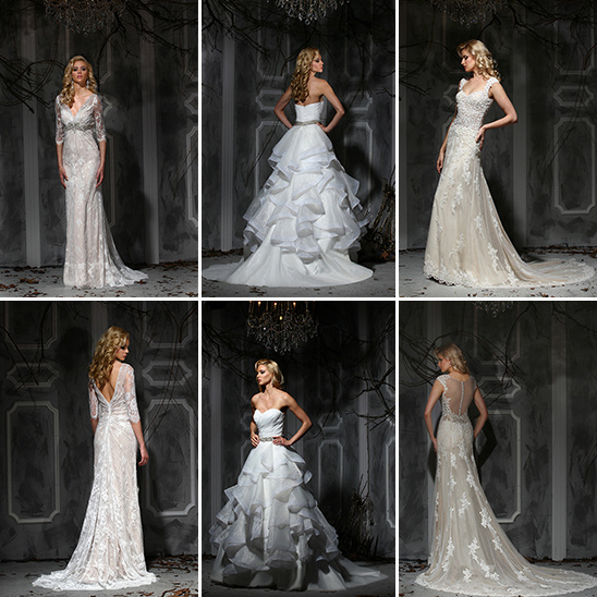 The brand new Impression Bridal collection. @weddingchicks