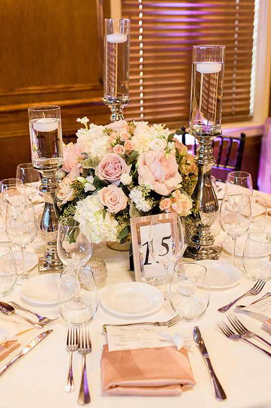 classy formal table decor @weddingchicks