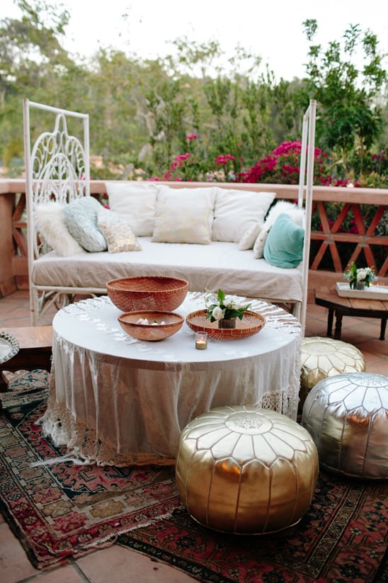 funky moroccan style lounge