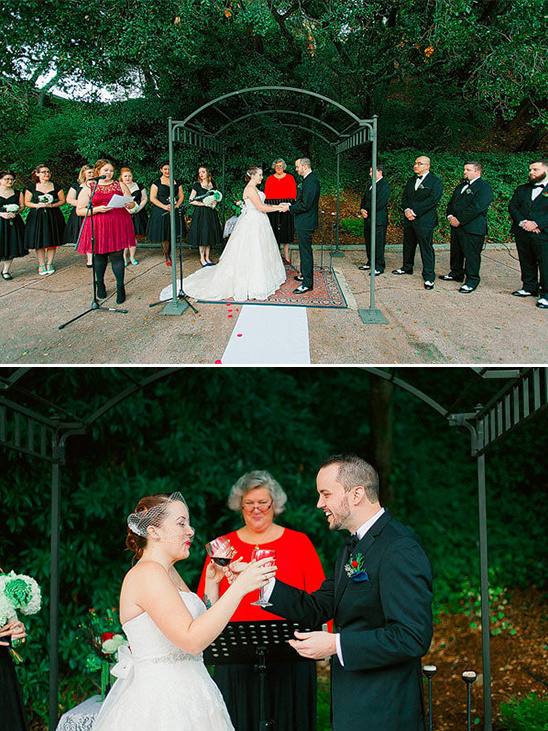 traditional wedding ceremony @weddingchicks