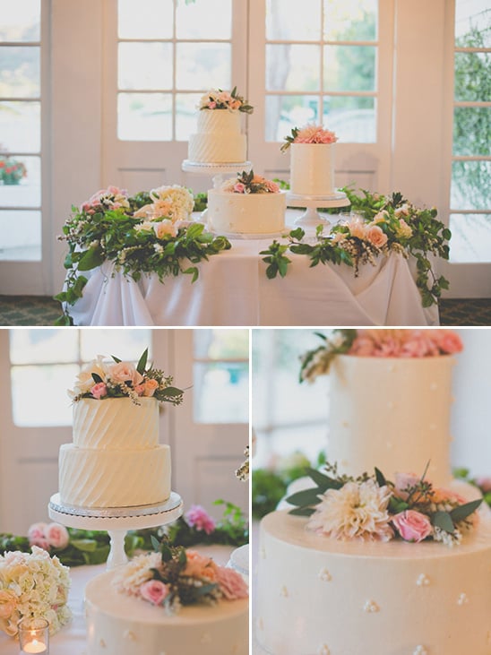 white cake table @weddingchicks