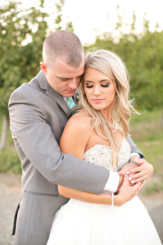 Perfectly Pretty Farm Wedding