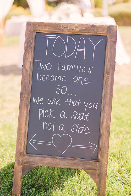 two families become one sign @weddingchicks