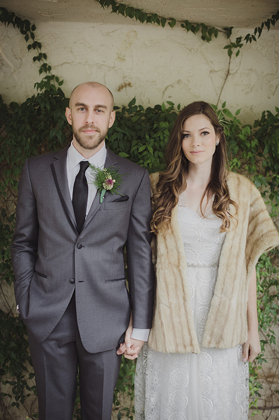 Relaxing And Rainy California Wedding