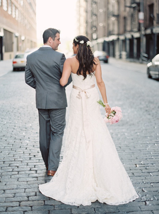 Rooftop Garden Wedding in NYC