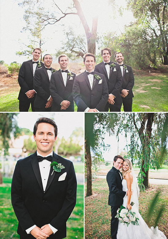 black tie groomsmen look @weddingchicks