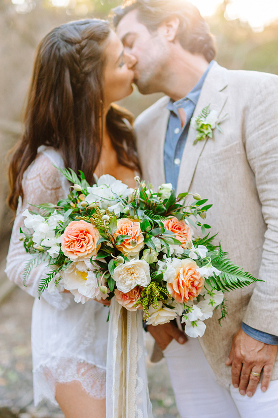 Simple Yet Elegant Natural Wedding