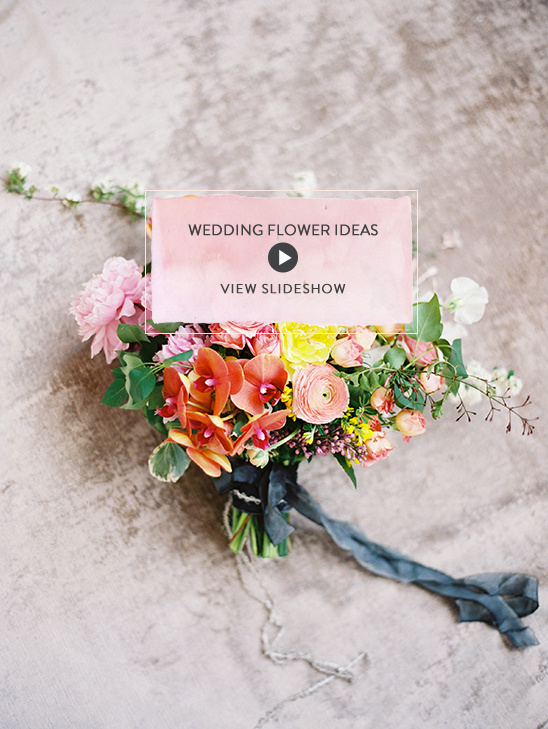 wedding flower ideas @weddingchicks
