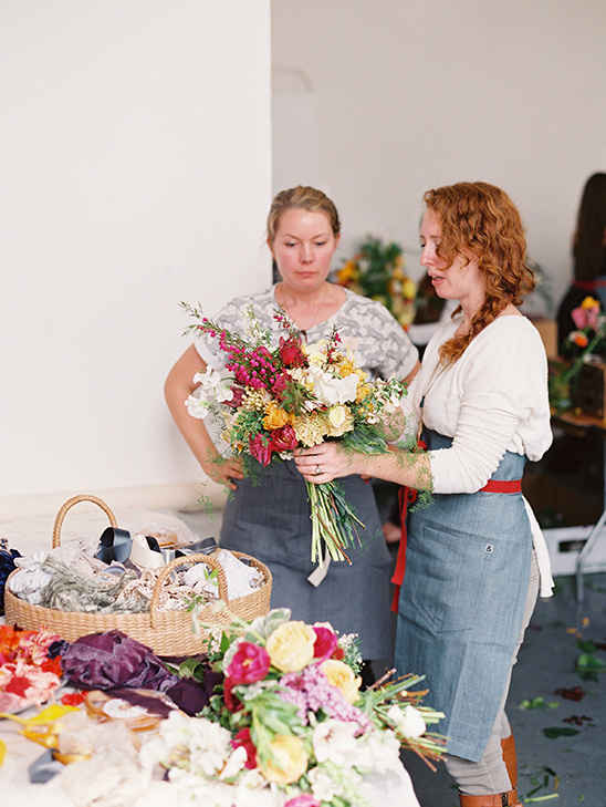 flower workshop @weddingchicks