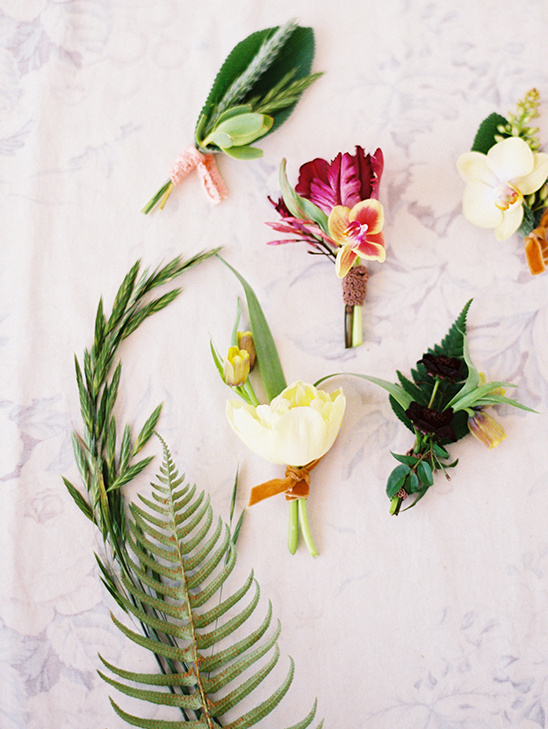 boutonniere ideas @weddingchicks
