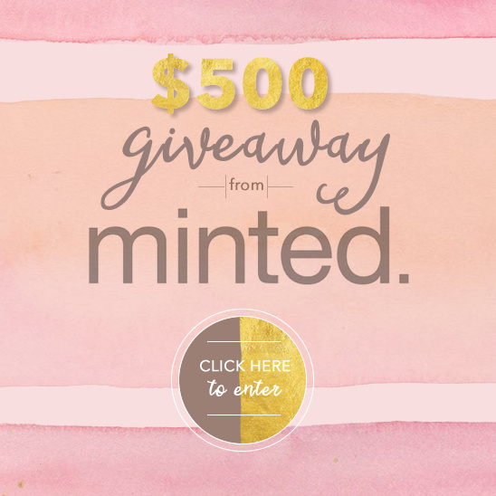 Minted Invitations Giveaway