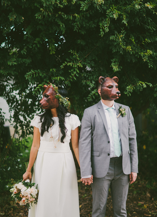 I can't bear to be without you wedding portraits @weddingchicks