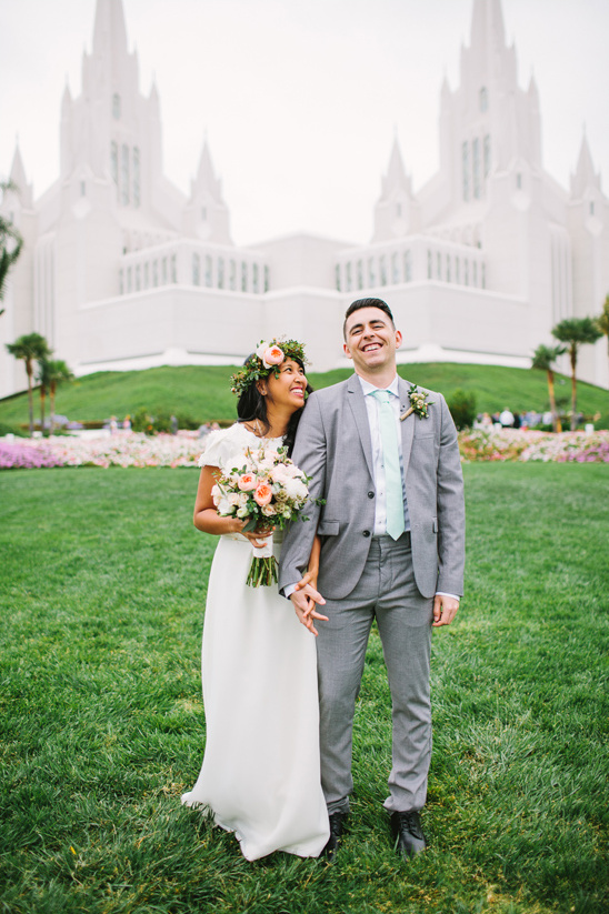 San Diego LDS Temple @weddingchicks