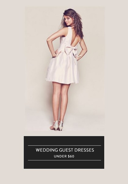 10 Wedding Guest Dresses for Under $60