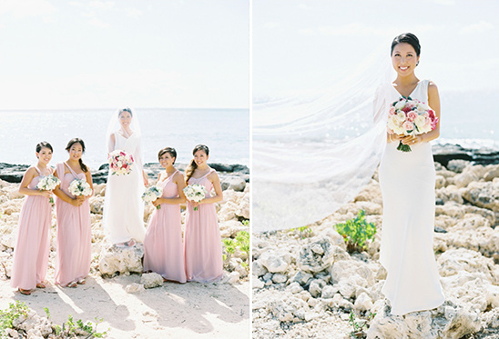 beach wedding @weddingchicks