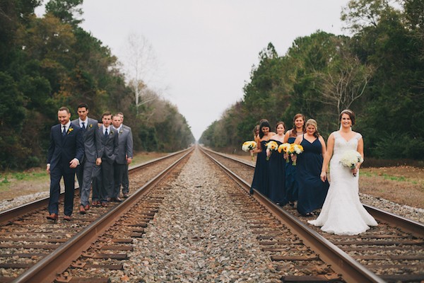 blue-and-yellow-rustic-wedding