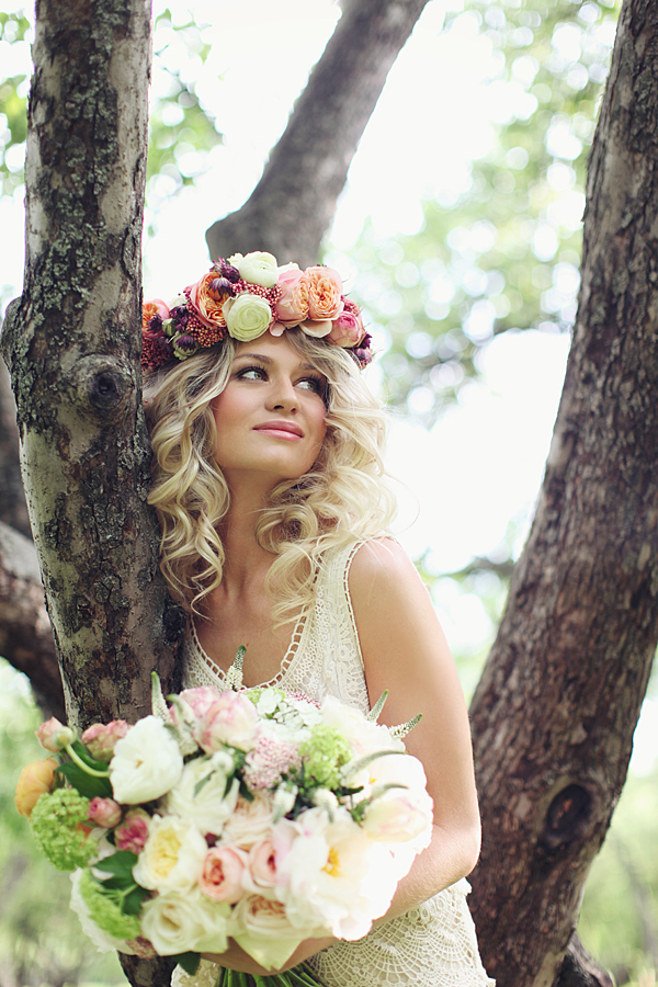 boho-chic-bridal-looks