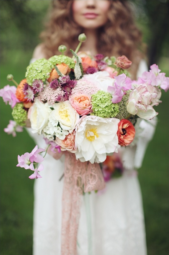 bridal bouquet ideas from Blush Petals