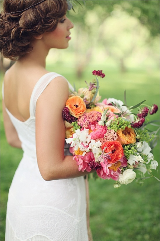 bridal bouquet ideas from Blush Petal