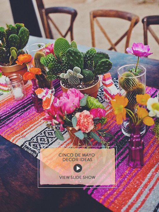 Cinco de Mayo Party Decor Ideas