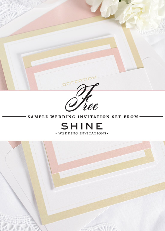 Elegant wedding invitation set with layered cards and floral accents