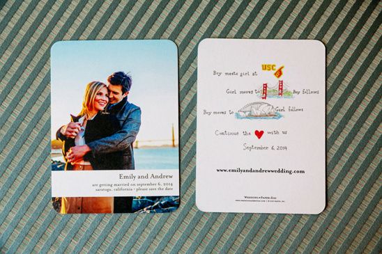 personalized wedding invitations @weddingchicks