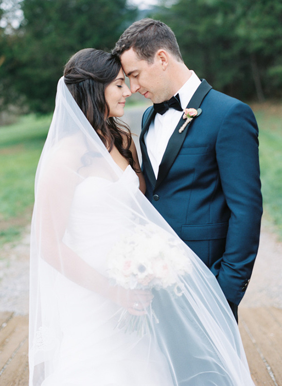 Cloudy But Cute Rustic Wedding