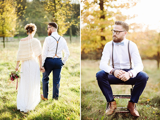 Couple in love wedding photo shoot in natural environment