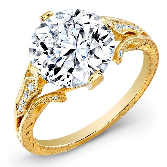 Dazzling Diamond Engagement Jewelry @weddingchicks