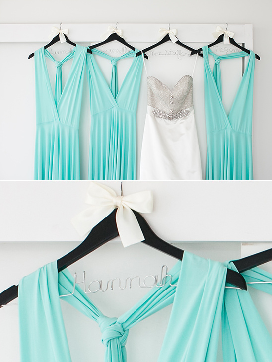 teal bridesmaid dresses @weddingchicks