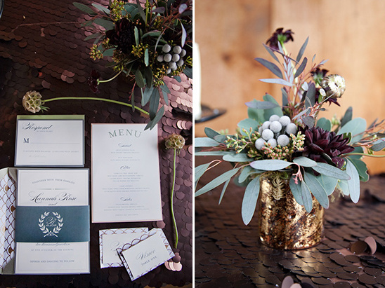 blue wedding ideas @weddingchicks