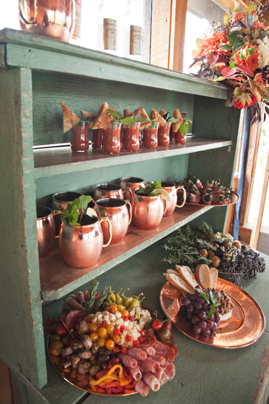 wedding appetizer ideas @weddingchicks
