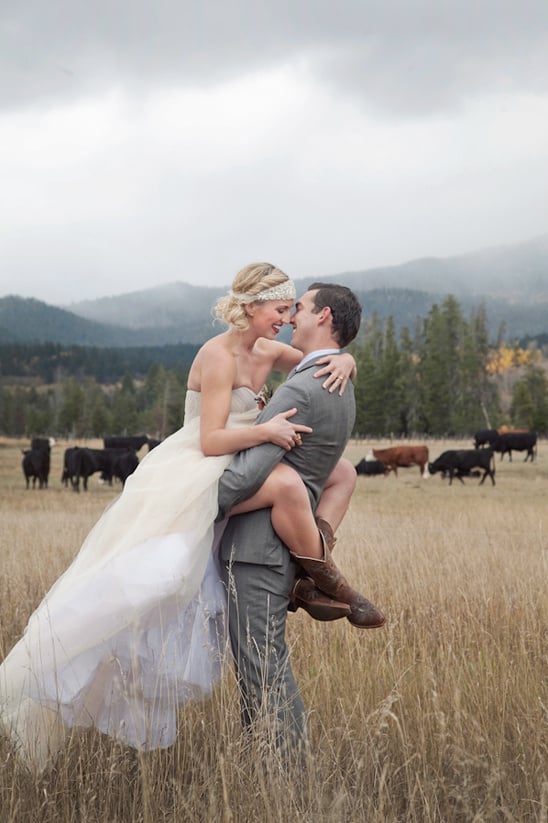 Fall Frolic Wedding Ideas In Mcall, Idaho