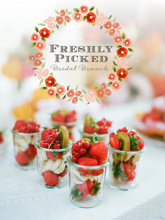 Freshly Picked Bridal Brunch