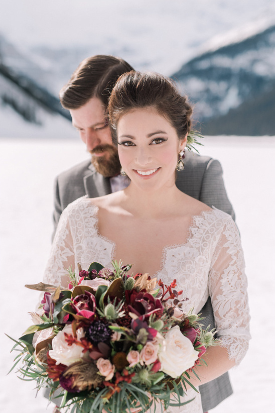 Frozen Lake Wedding Ideas In Canada