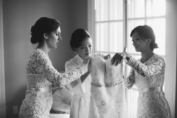 glamorous-peach-rose-wedding