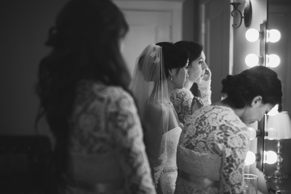 glamorous-peach-rose-wedding